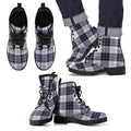 MacRae Dress Modern Tartan Leather Boots Footwear Shoes