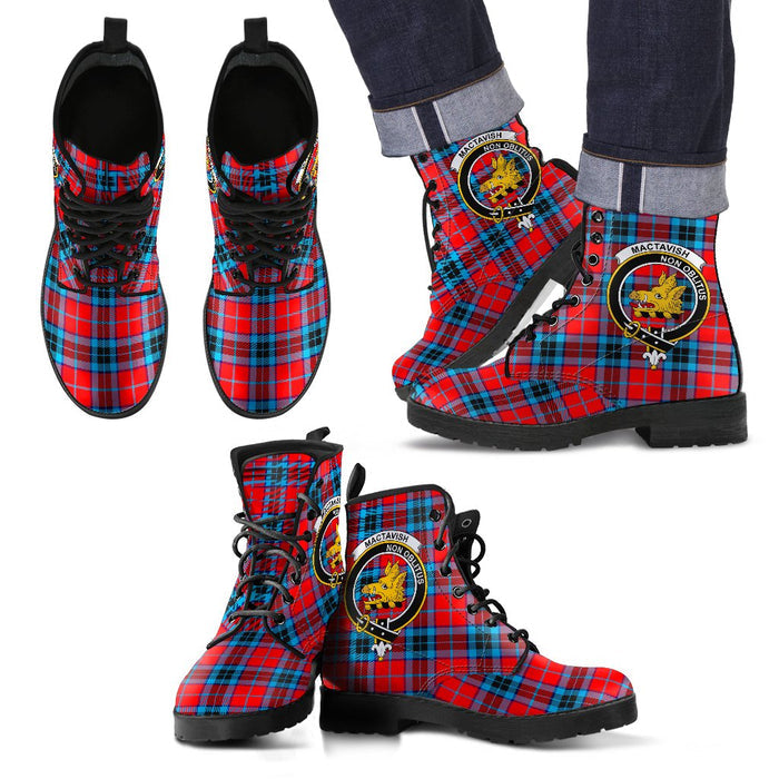 MacTavish Modern Leather Boots Footwear Shoes