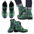 MacThomas Ancient Tartan Leather Boots Footwear Shoes