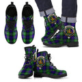 MacThomas Modern Leather Boots Footwear Shoes