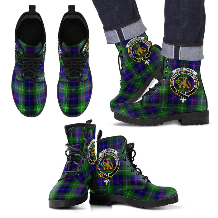 MacThomas Modern Leather Boots Footwear Shoes