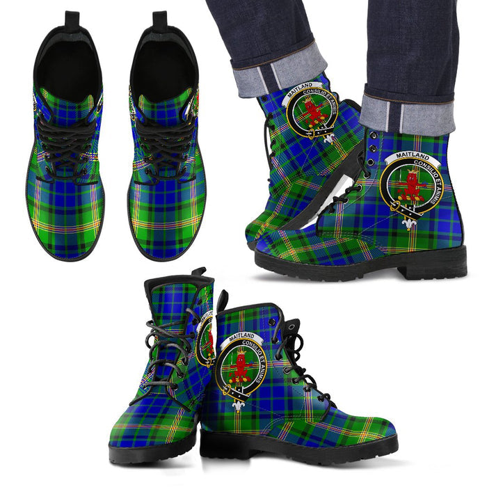 Maitland Leather Boots Footwear Shoes