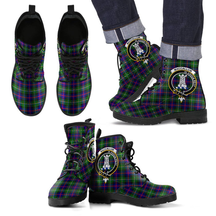 Malcolm Modern Leather Boots Footwear Shoes
