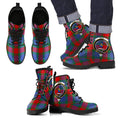 Mar Leather Boots Footwear Shoes