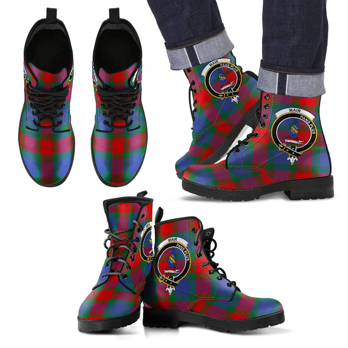 Mar Leather Boots Footwear Shoes