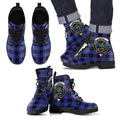 Maule Leather Boots Footwear Shoes
