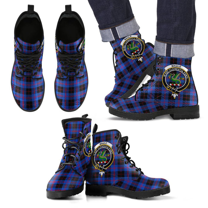 Maule Leather Boots Footwear Shoes