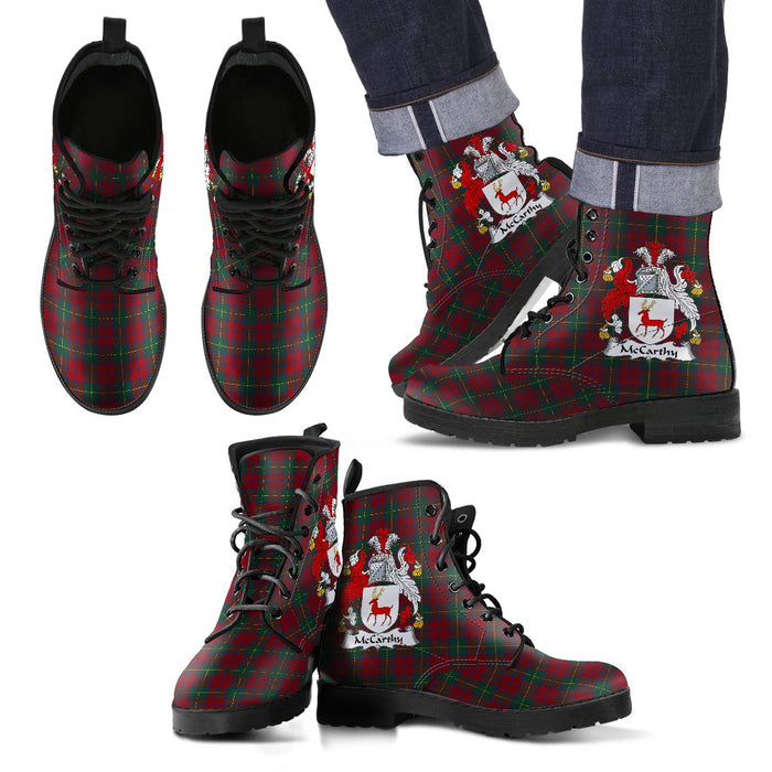 McCarthy Leather Boots Footwear Shoes