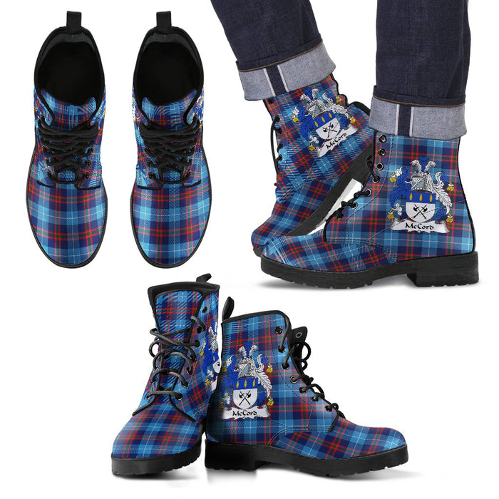 McCord Leather Boots Footwear Shoes
