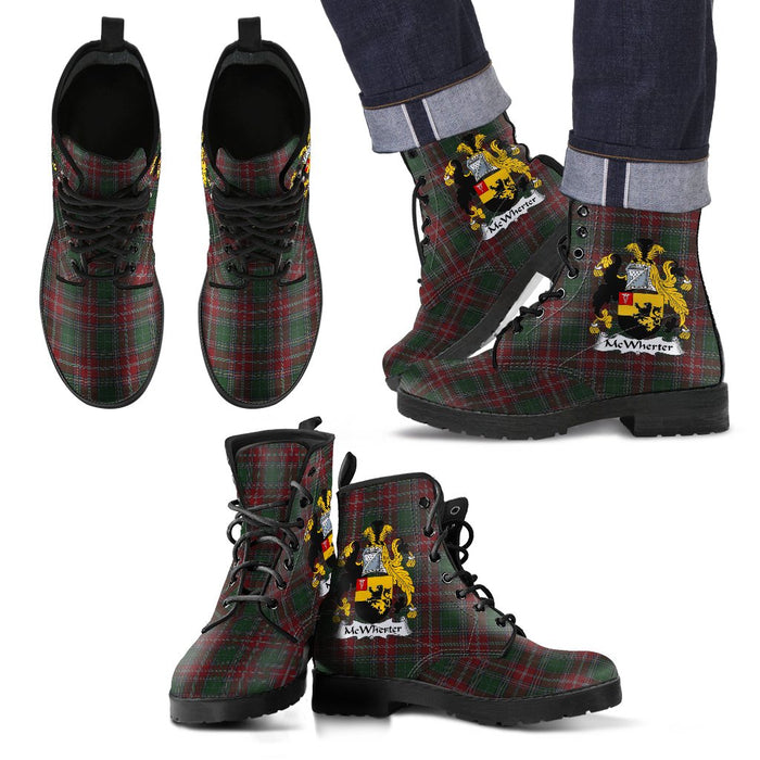 McWhirter Leather Boots Footwear Shoes