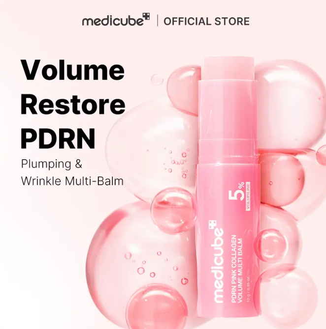 Medicube PDRN Pink Collagen Volume Multi Balm Stick