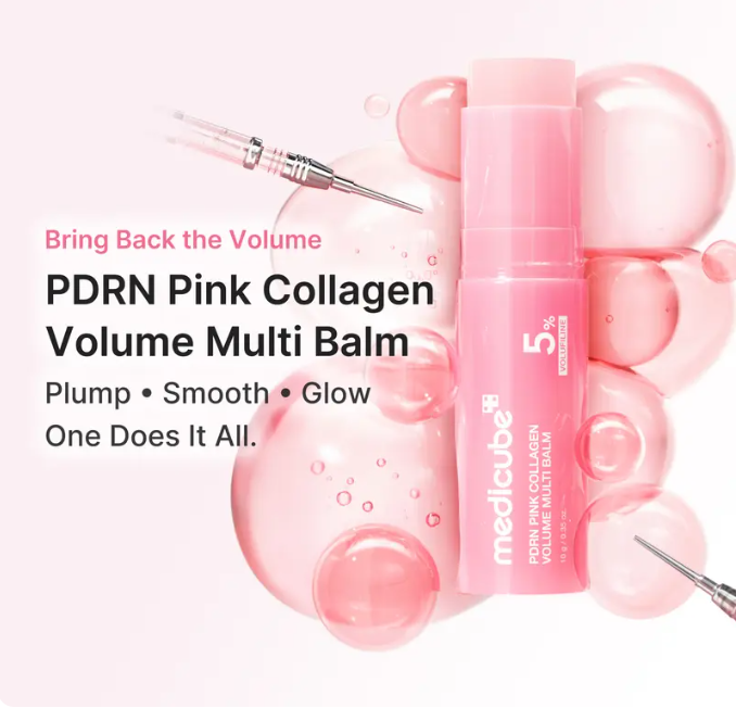 Medicube PDRN Pink Collagen Volume Multi Balm Stick