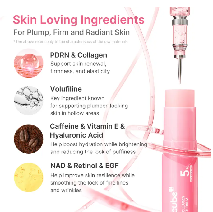 Medicube PDRN Pink Collagen Volume Multi Balm Stick