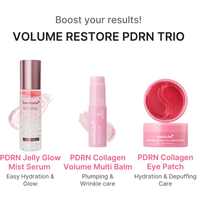 Medicube PDRN Pink Collagen Volume Multi Balm Stick