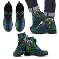 Meldrum Leather Boots Footwear Shoes