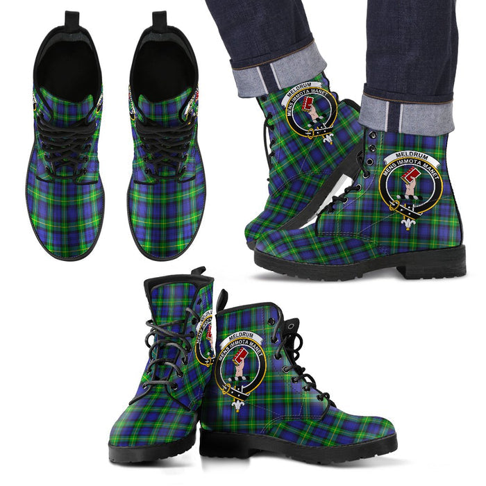 Meldrum Leather Boots Footwear Shoes