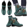 Melville Leather Boots Footwear Shoes