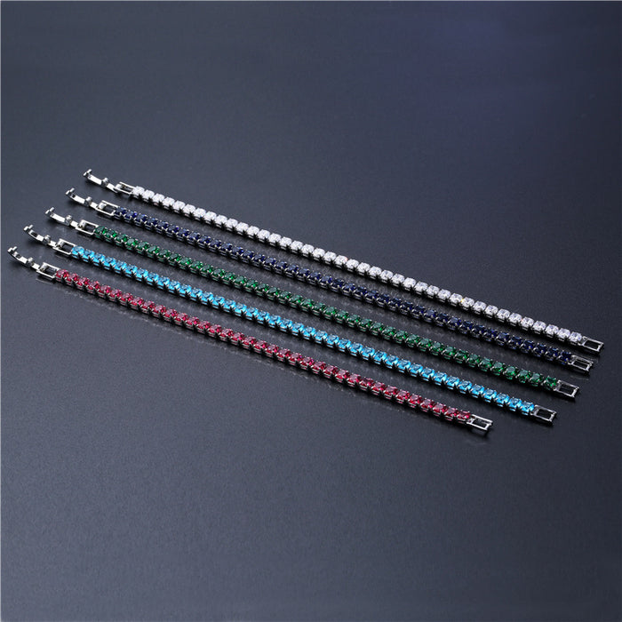 Men's Hip Hop Bracelet Jewelry Micro-set Zircon Bracelet Women