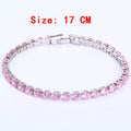 Men's Hip Hop Bracelet Jewelry Micro-set Zircon Bracelet Women