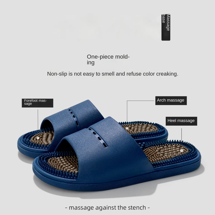 Men's Home Bath Anti-slip Indoor Couple Slippers
