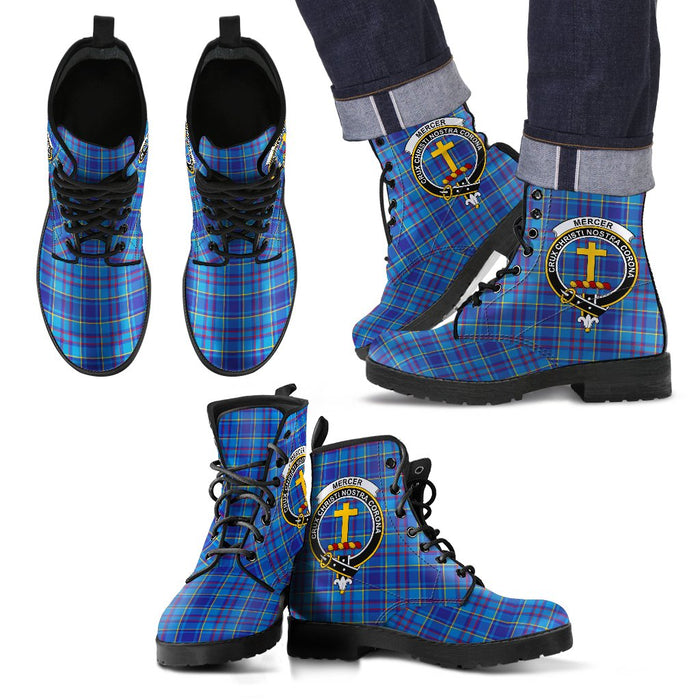 Mercer Modern Leather Boots Footwear Shoes