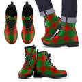 Middleton Modern Tartan Leather Boots Footwear Shoes