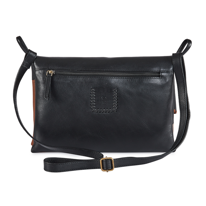 Milo Giorgia Crossbody Bag - Brown/Grey/Buckskin Accessories - Bags - Crossbody - The Heel Shoe Fitters