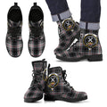 Moffat Modern Leather Boots Footwear Shoes