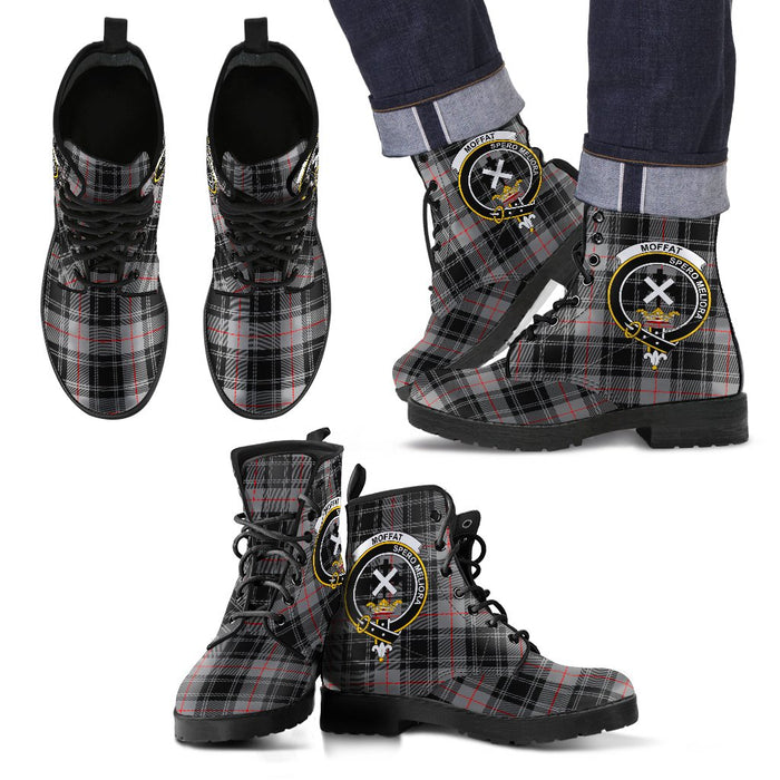 Moffat Modern Leather Boots Footwear Shoes