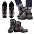 Moffat Modern Tartan Leather Boots Footwear Shoes
