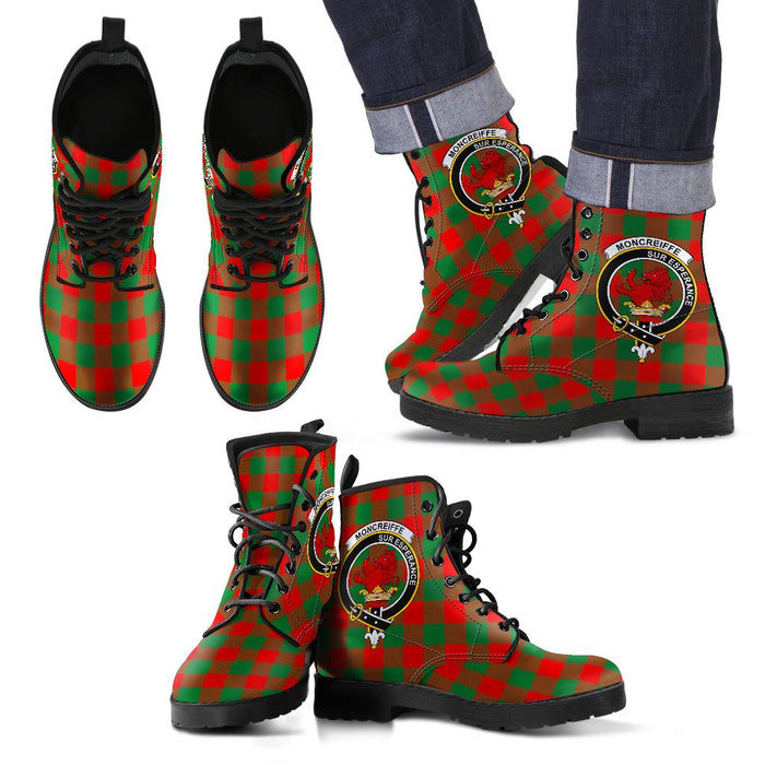 Moncrieffe Leather Boots Footwear Shoes