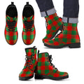 Moncrieffe Tartan Leather Boots Footwear Shoes