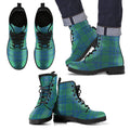 Montgomery Ancient Tartan Leather Boots Footwear Shoes
