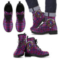Montgomery Modern Leather Boots Footwear Shoes