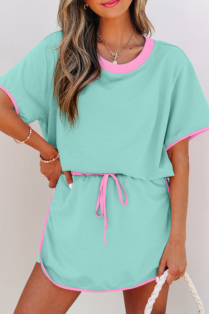 Moonlight Jade / S / 75%Polyester+20%Cotton+5%Elastane