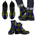 More (Muir) Tartan Leather Boots Footwear Shoes