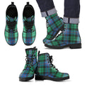 Morrison Ancient Tartan Leather Boots Footwear Shoes