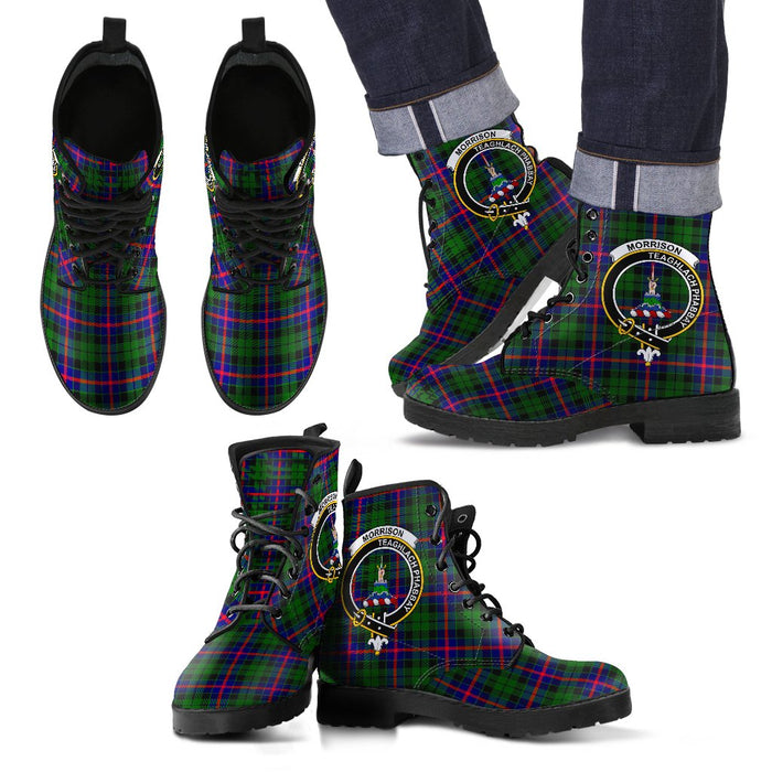 Morrison Modern Leather Boots Footwear Shoes