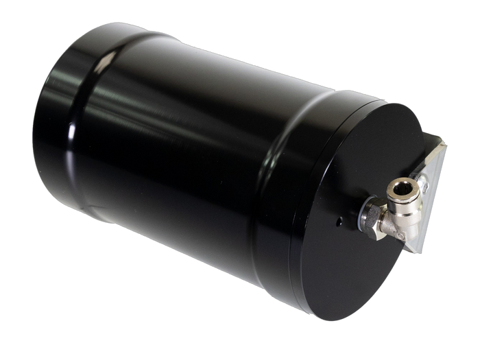 Motion Raceworks Coolant / Transmission Billet Overflow Catch Can