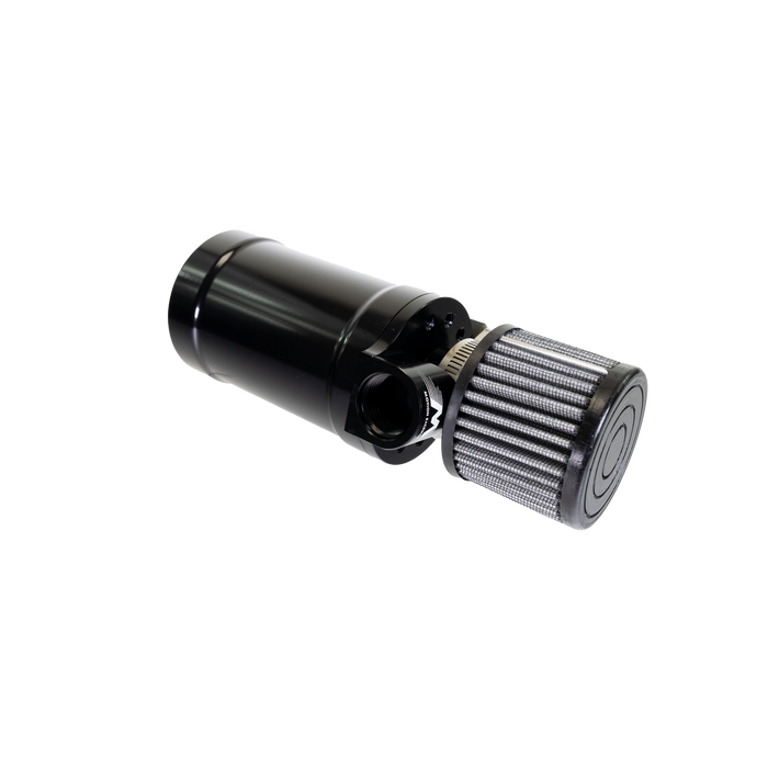 Motion Raceworks Top Loader Billet Internally Baffled Oil Catch Can ( Single 12 AN Port ) - Motion Raceworks
