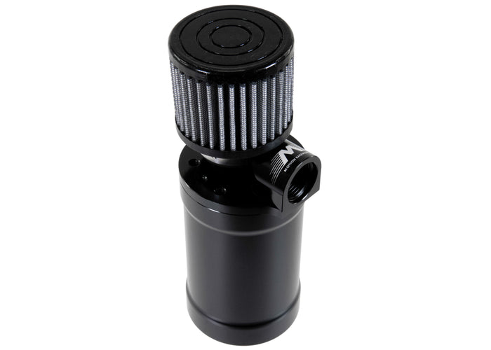 Motion Raceworks Top Loader Billet Internally Baffled Oil Catch Can ( Single 12 AN Port ) - Motion Raceworks