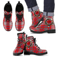 Moubray Leather Boots Footwear Shoes