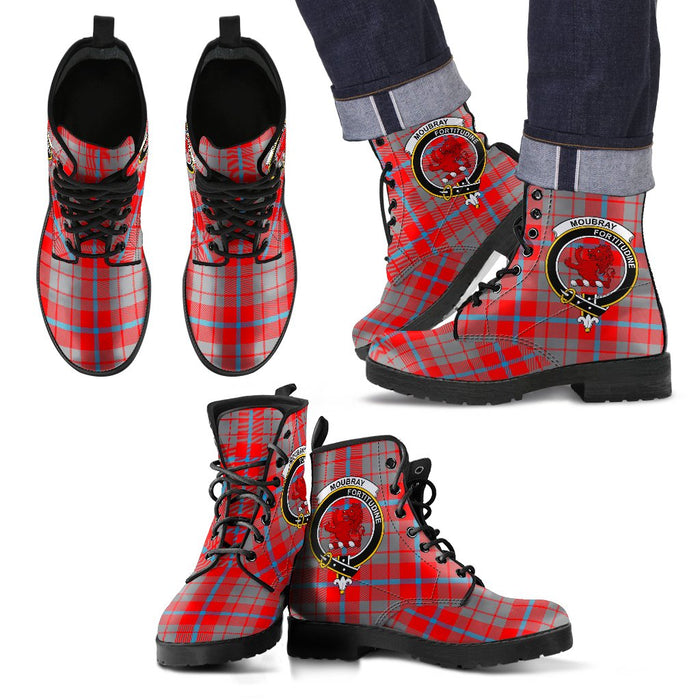 Moubray Leather Boots Footwear Shoes
