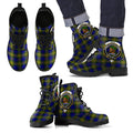 Muir Leather Boots Footwear Shoes