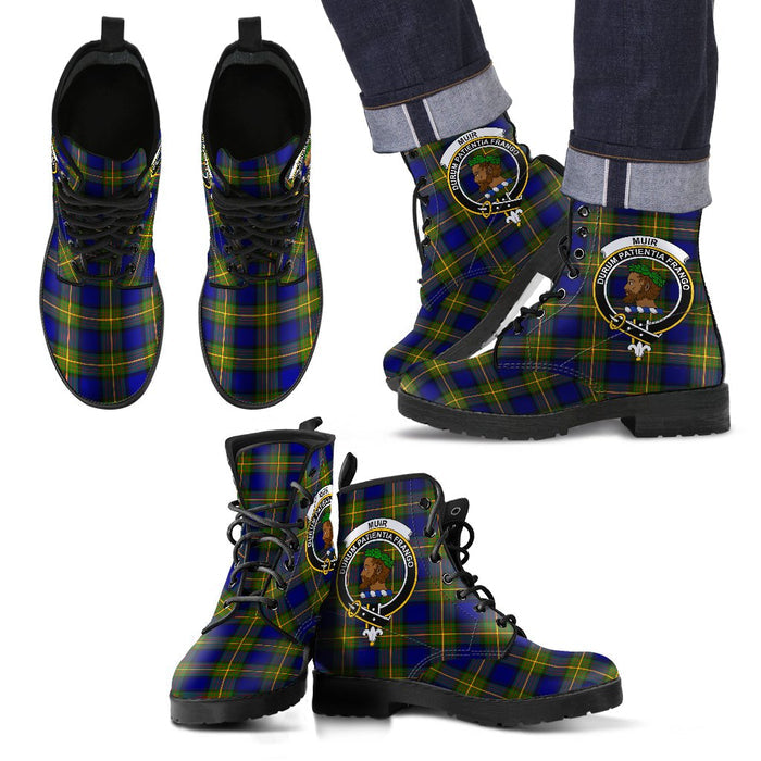 Muir Leather Boots Footwear Shoes
