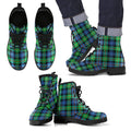 Murray of Atholl Ancient Tartan Leather Boots Footwear Shoes
