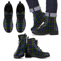 Murray of Atholl Modern Tartan Leather Boots Footwear Shoes