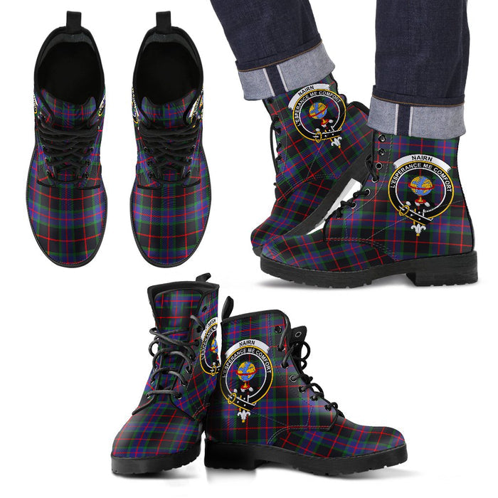 Nairn Leather Boots Footwear Shoes