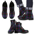 Nairn Tartan Leather Boots Footwear Shoes