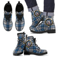 Napier Modern  Leather Boots Footwear Shoes